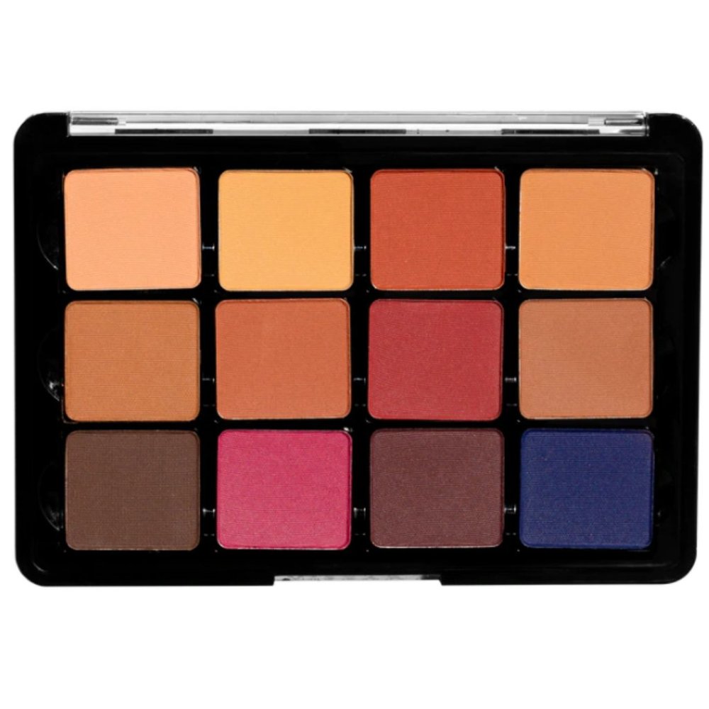 VISEART 14 Neutral Mattes: Milieu SlimPro Eyeshadow Palette - Picture 1 of 5